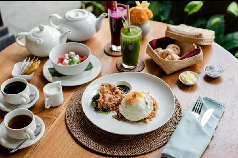 Santosha Villas & Spa Ubud Kültér fotó