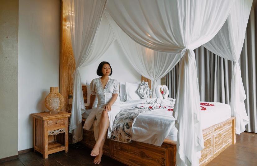 Santosha Villas & Spa Ubud Kültér fotó