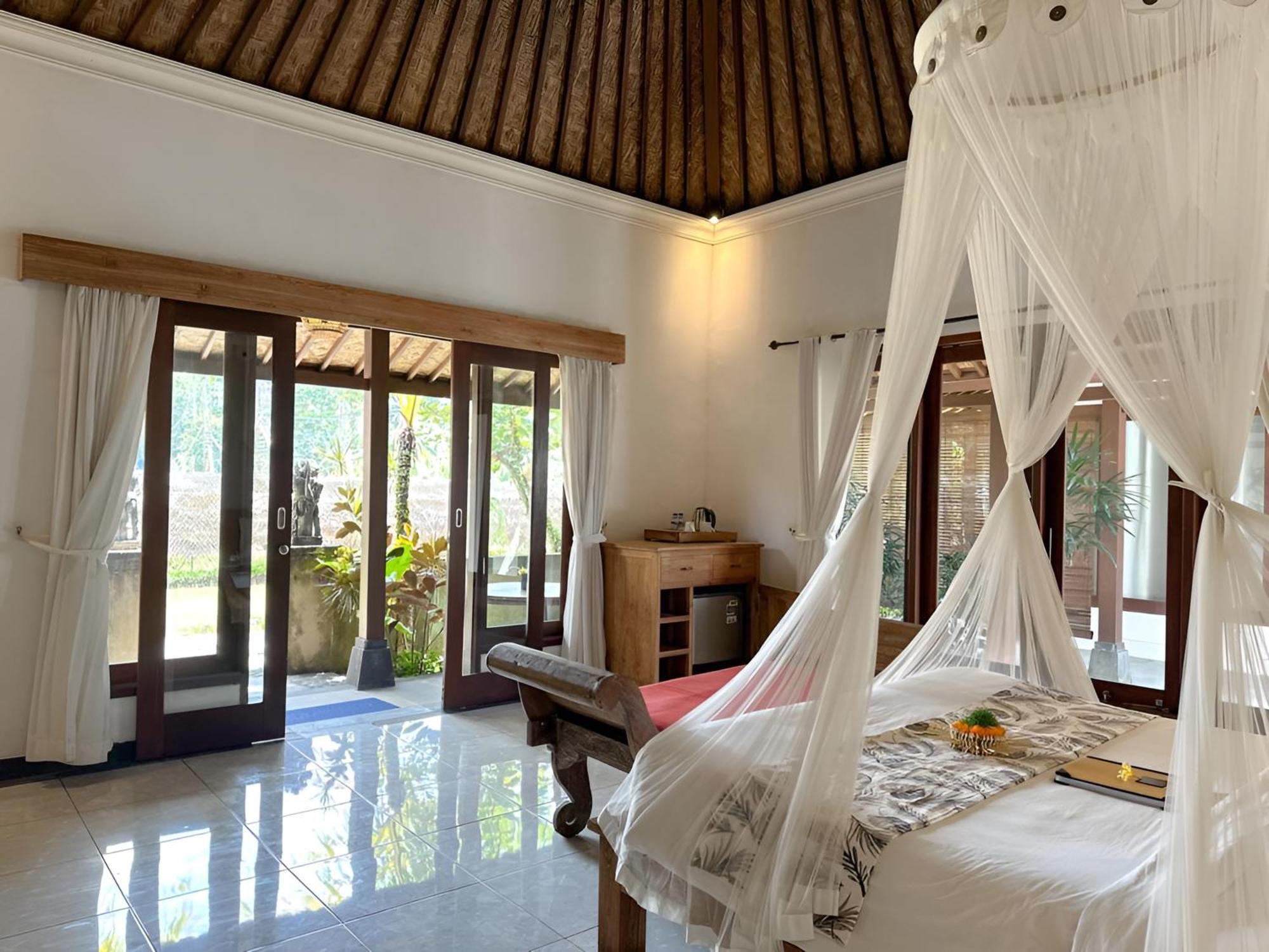 Santosha Villas & Spa Ubud Kültér fotó