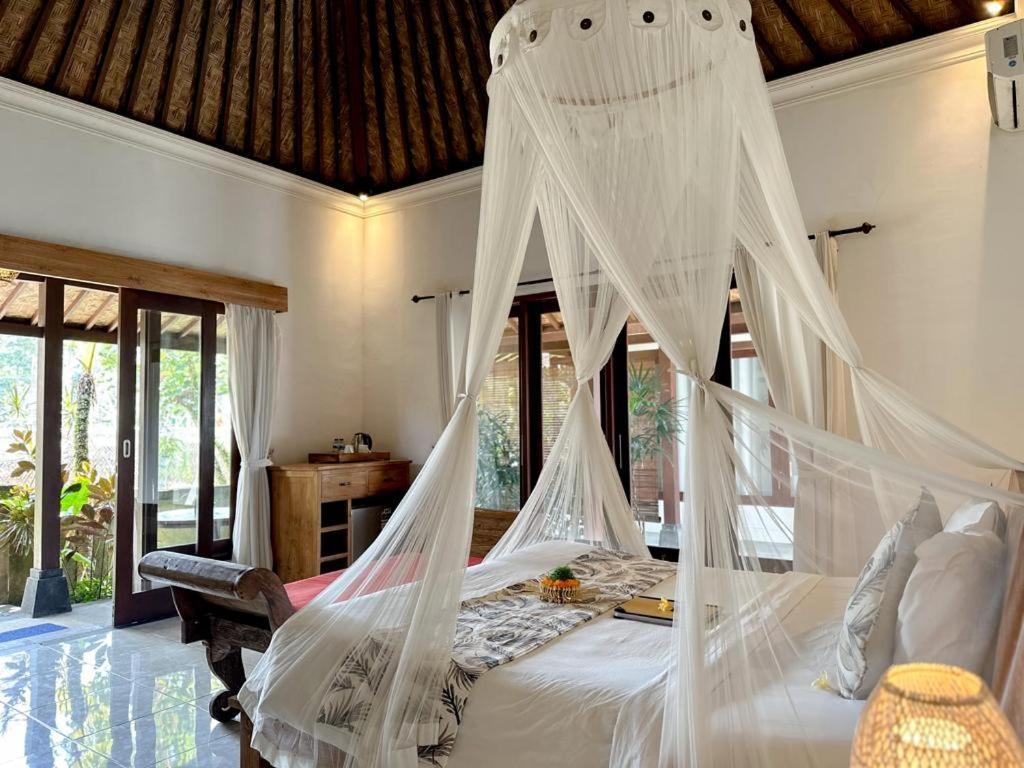 Santosha Villas & Spa Ubud Kültér fotó