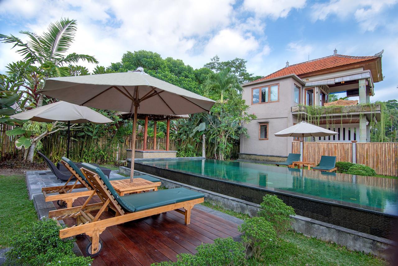 Santosha Villas & Spa Ubud Kültér fotó