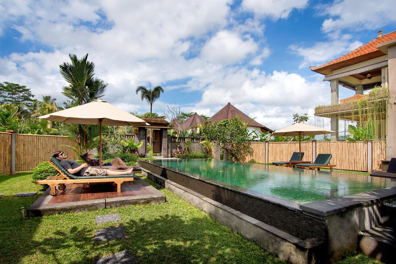 Santosha Villas & Spa Ubud Kültér fotó
