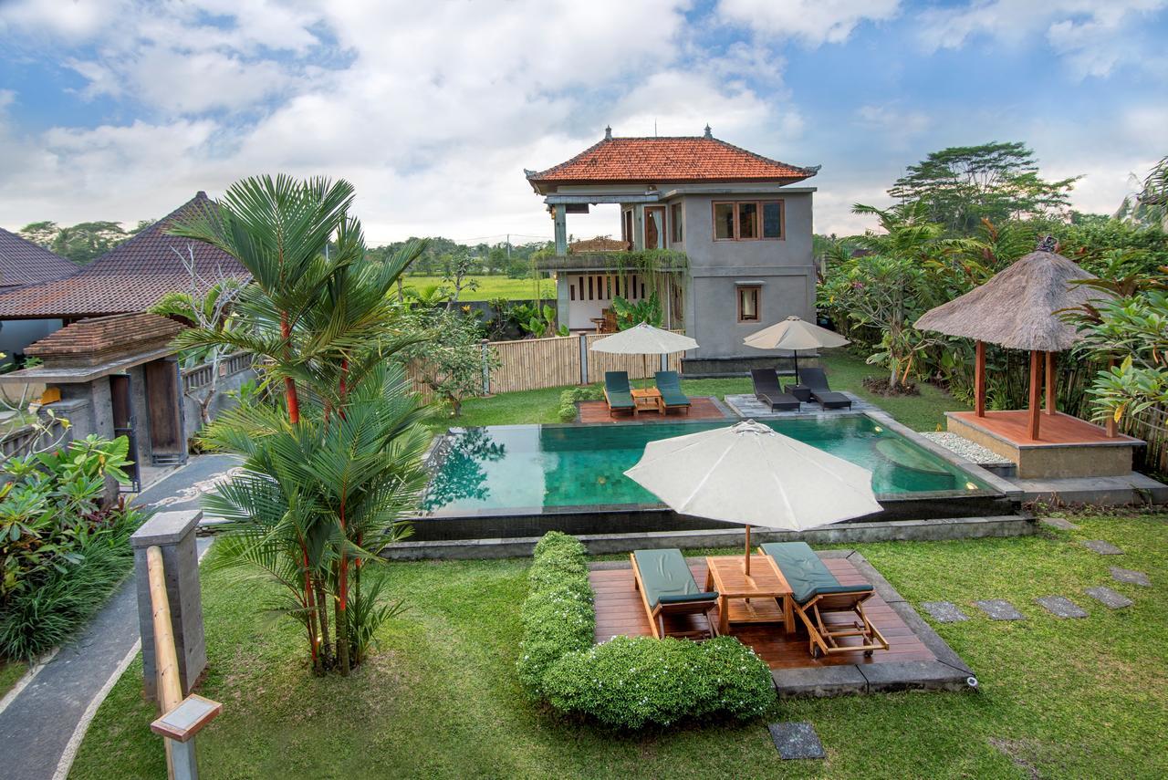 Santosha Villas & Spa Ubud Kültér fotó