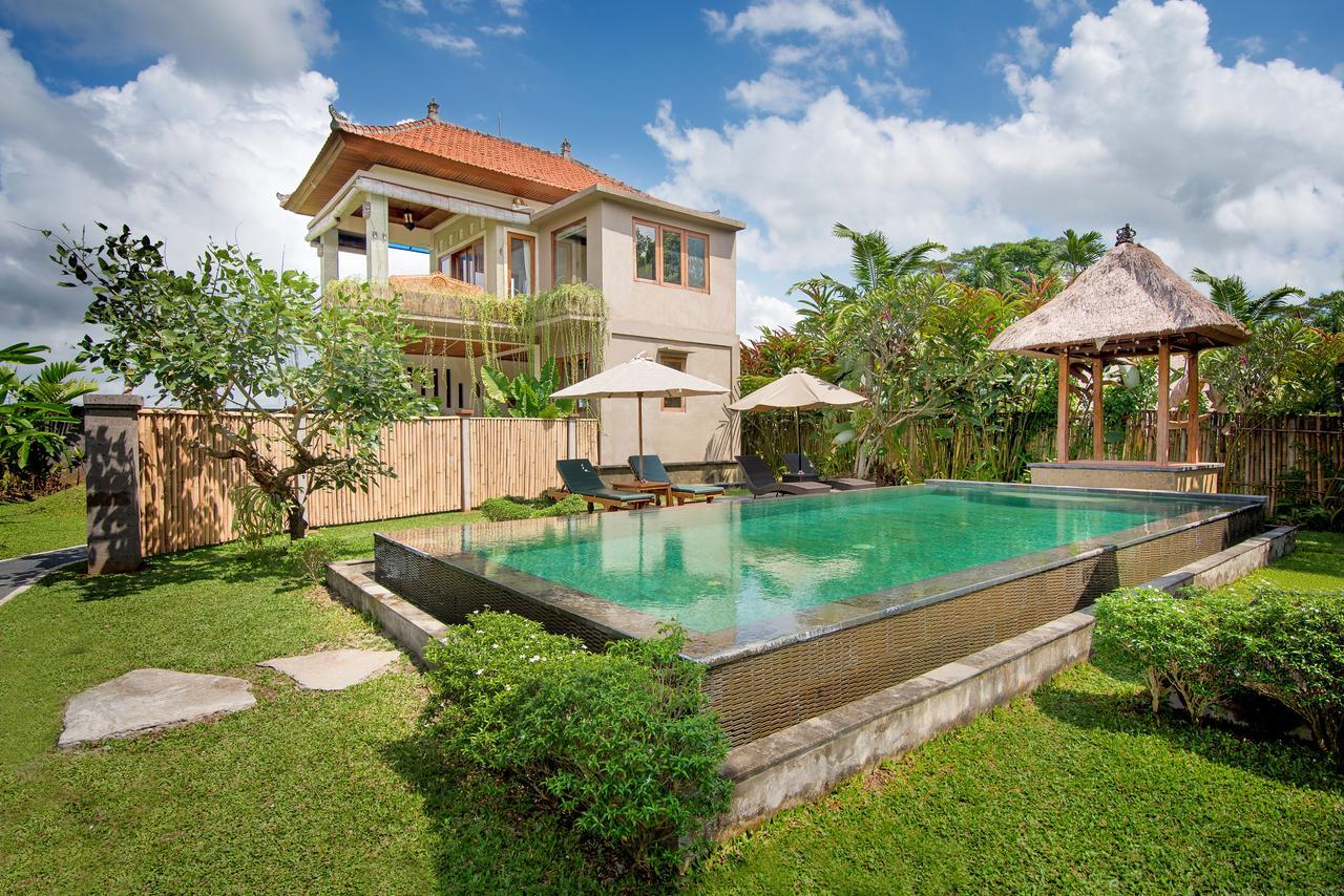 Santosha Villas & Spa Ubud Kültér fotó