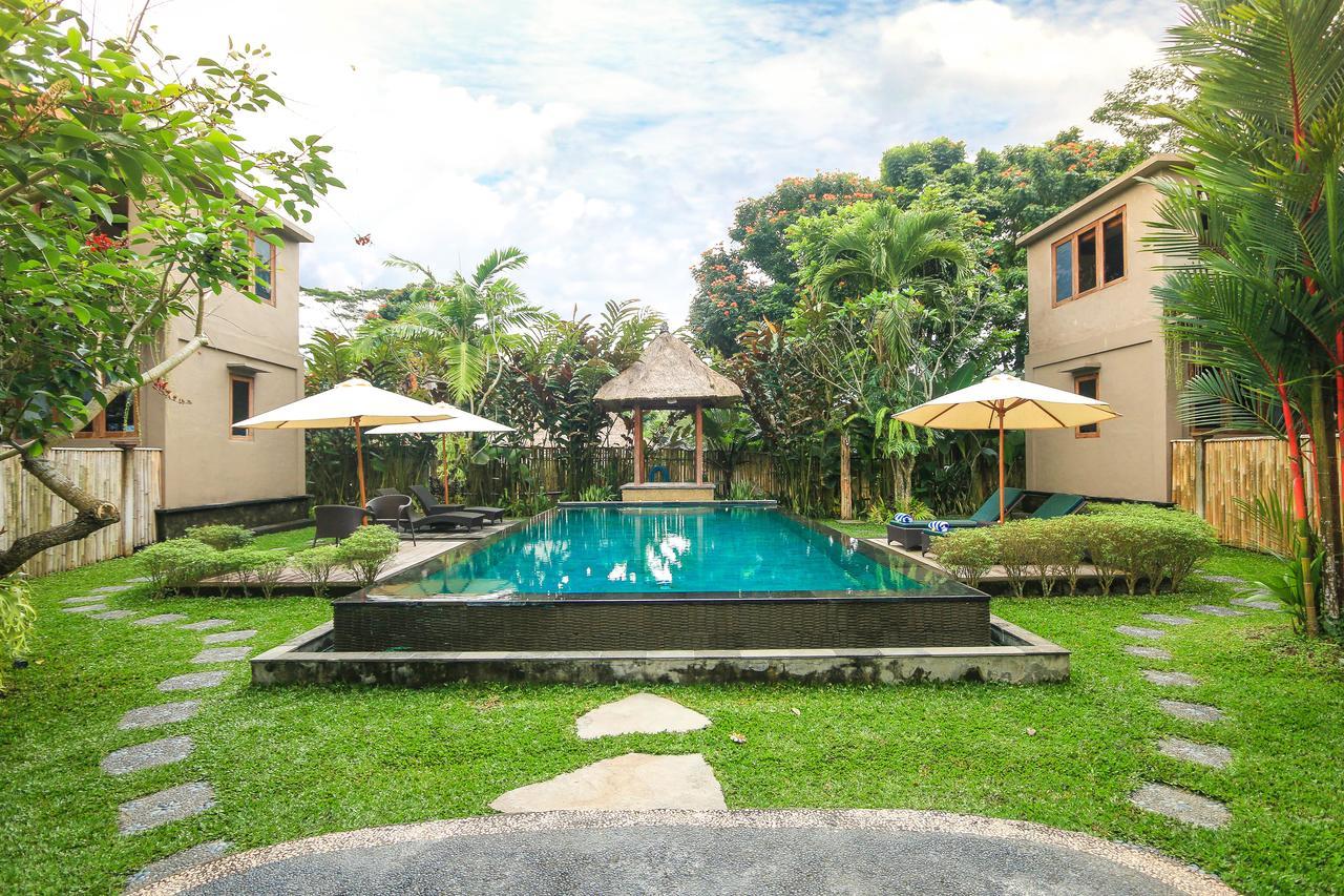 Santosha Villas & Spa Ubud Kültér fotó