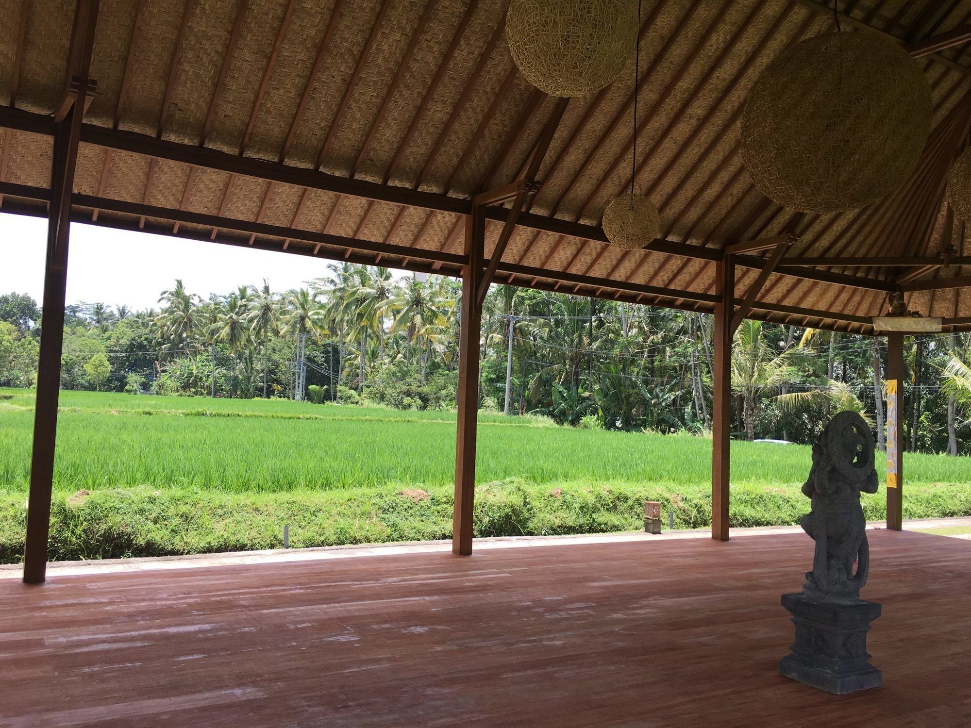 Santosha Villas & Spa Ubud Kültér fotó