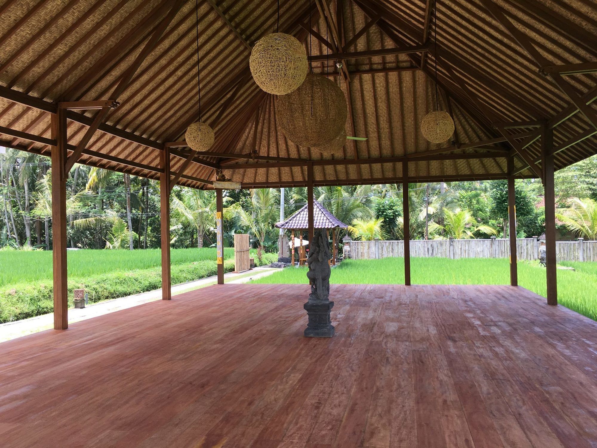 Santosha Villas & Spa Ubud Kültér fotó