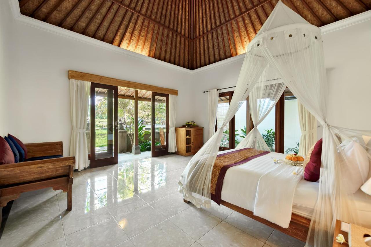 Santosha Villas & Spa Ubud Kültér fotó