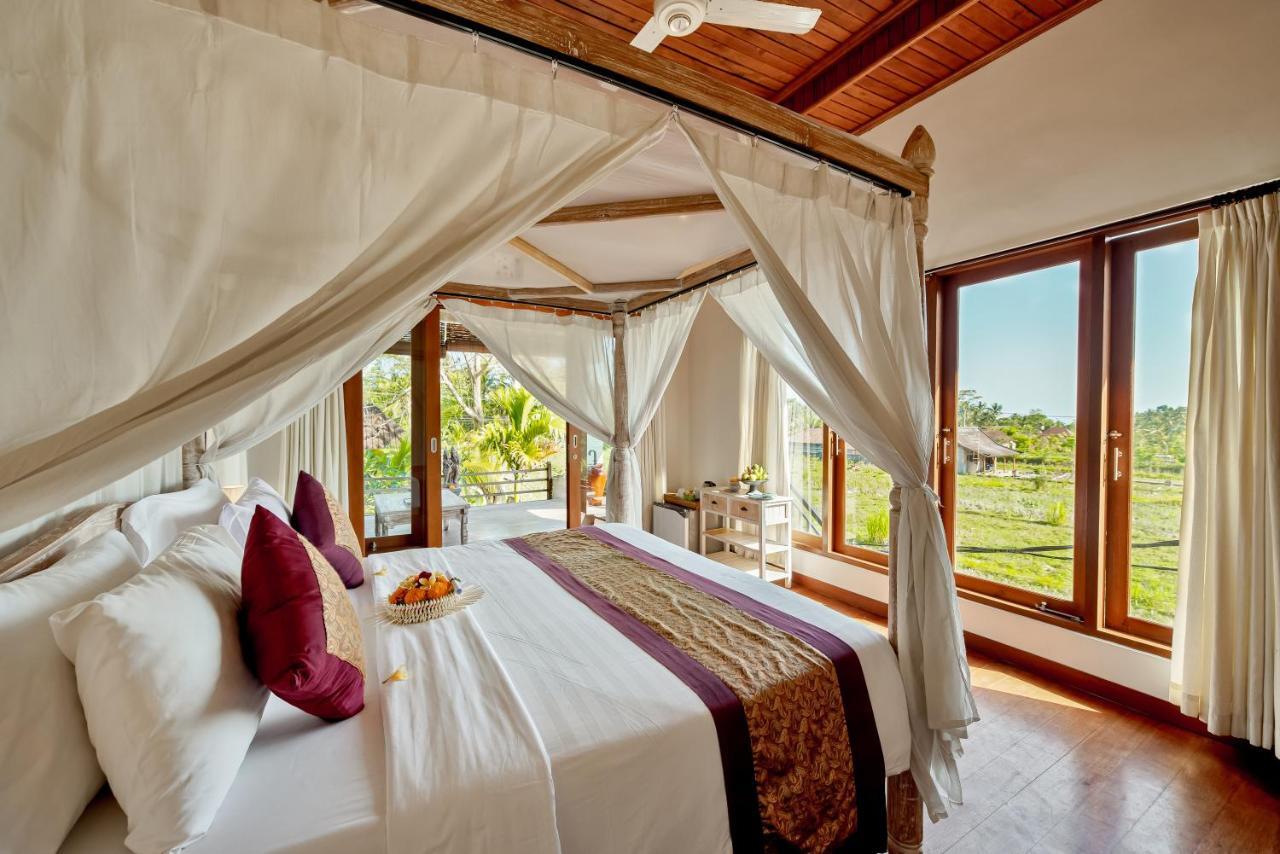 Santosha Villas & Spa Ubud Kültér fotó