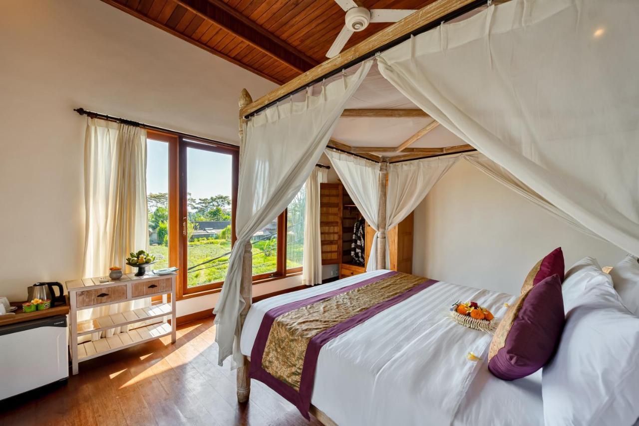 Santosha Villas & Spa Ubud Kültér fotó