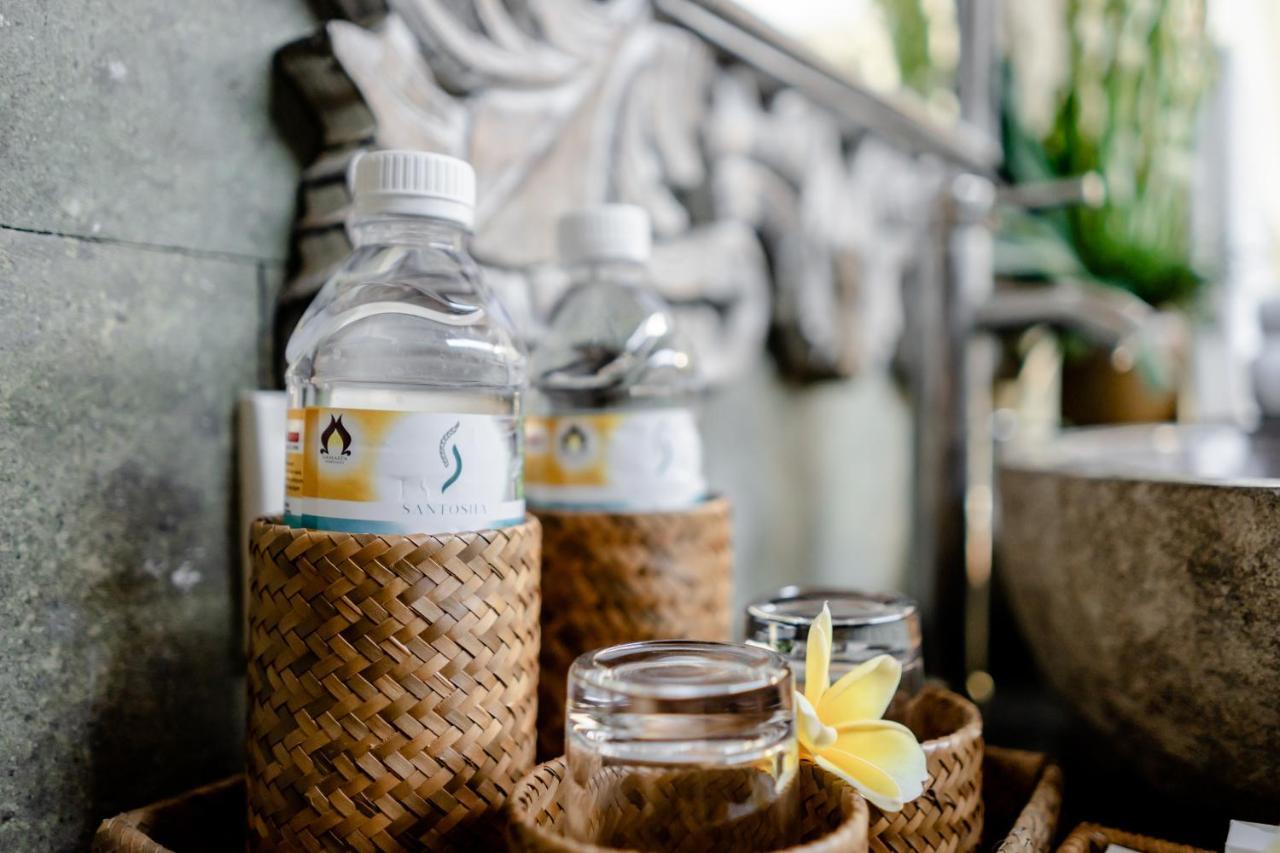 Santosha Villas & Spa Ubud Kültér fotó