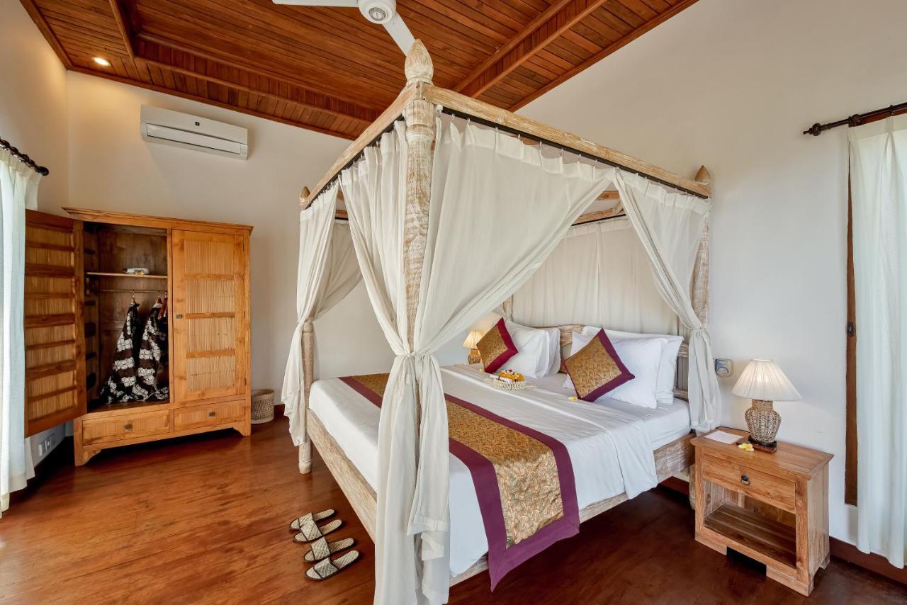 Santosha Villas & Spa Ubud Kültér fotó